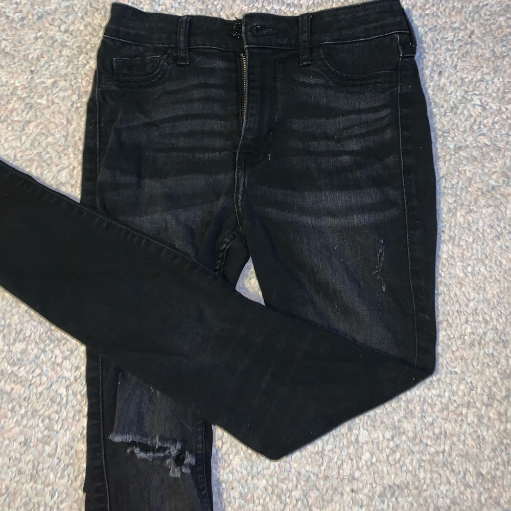 High Waisted Hollister Jeans